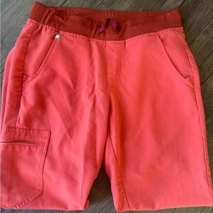Women’s figs scrub joggers size small